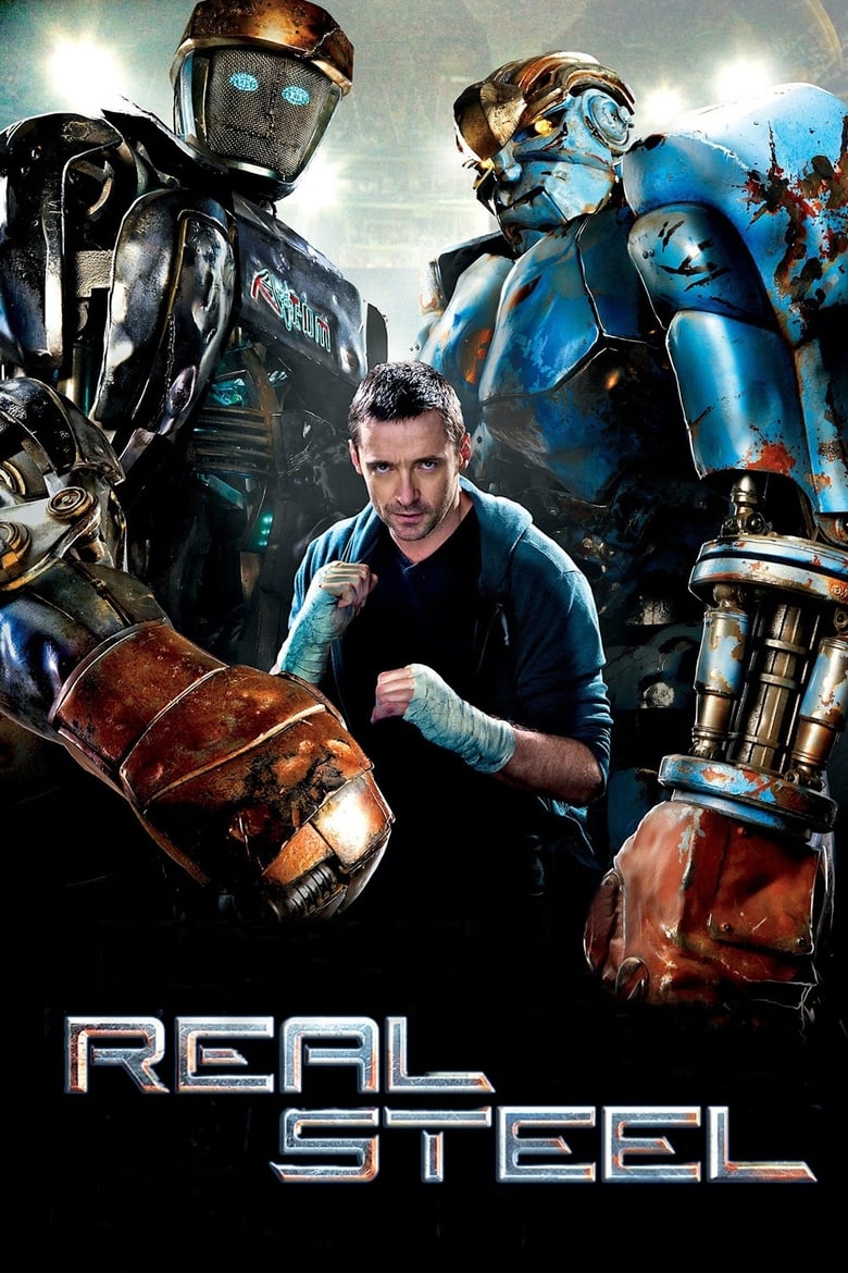 دانلود فیلم Real Steel 2011 پولاد ناب