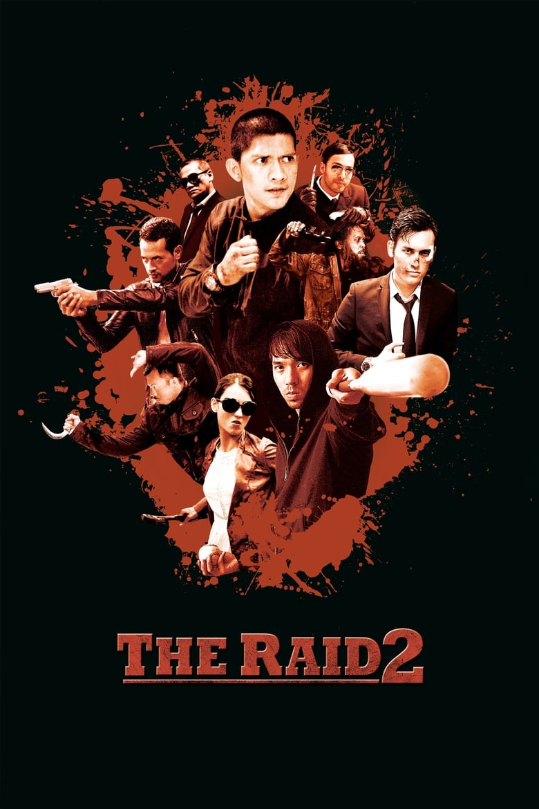 دانلود فیلم The Raid 2 2014 یورش ۲