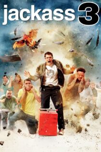 دانلود فیلم Jackass 3D 2010 کله‌خر سه‌بعدی