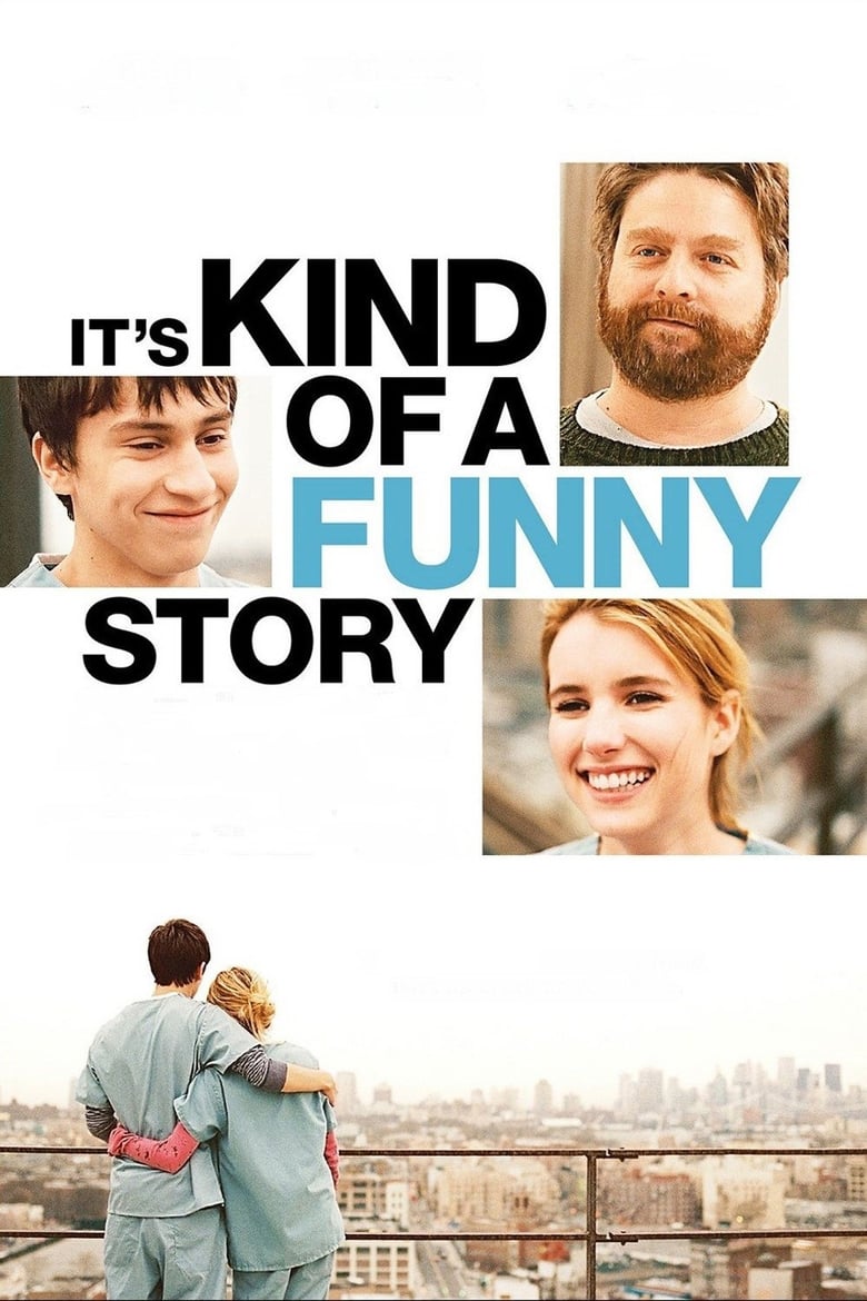 دانلود فیلم It’s Kind of a Funny Story 2010 این یک نوع داستان خنده دار است