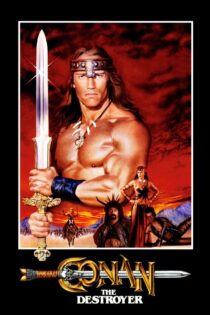 دانلود فیلم Conan the Destroyer 1984 کونان ویرانگر