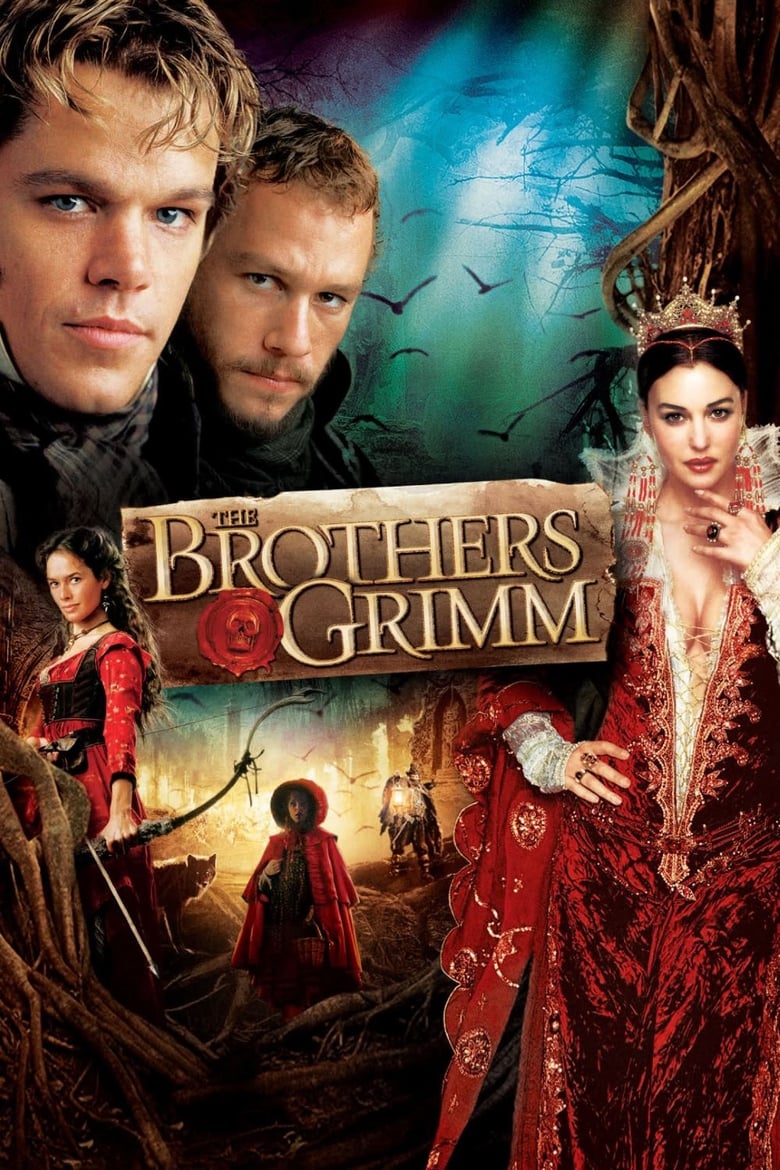 دانلود فیلم The Brothers Grimm 2005 برادران گریم