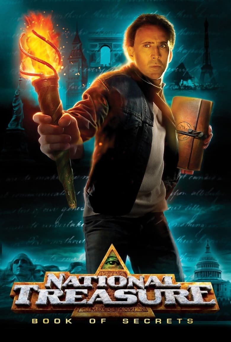 دانلود فیلم National Treasure: Book of Secrets 2007 گنجینه ملی: کتاب رمز