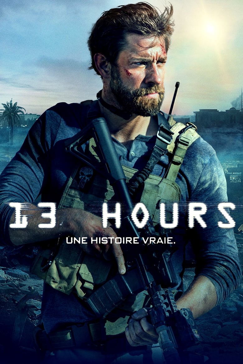 دانلود فیلم ۱۳ Hours 2016 ۱۳ ساعت: سربازان مخفی بنغازی