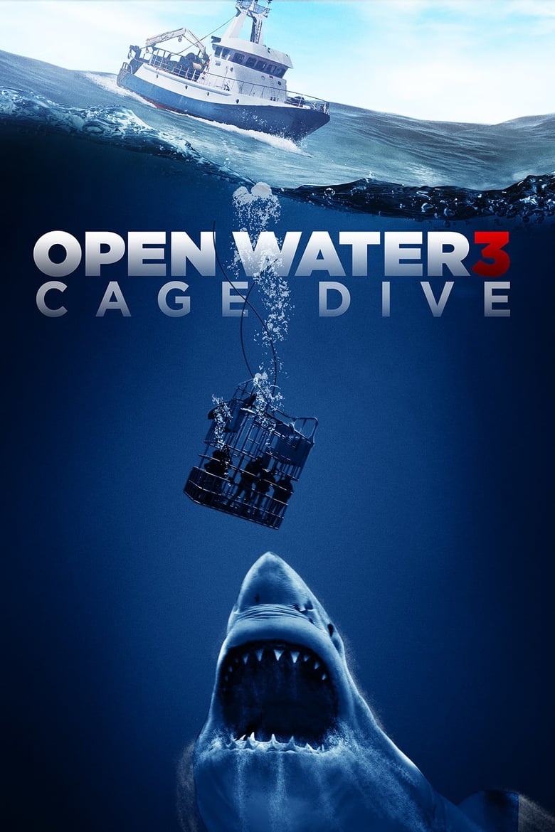 دانلود فیلم Open Water 3: Cage Dive 2017 آب های آزاد: غواصی با قفس