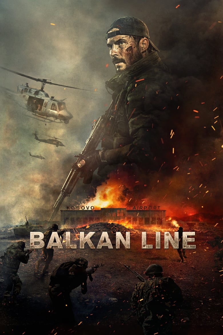 دانلود فیلم The Balkan Line 2019 خط بالکان