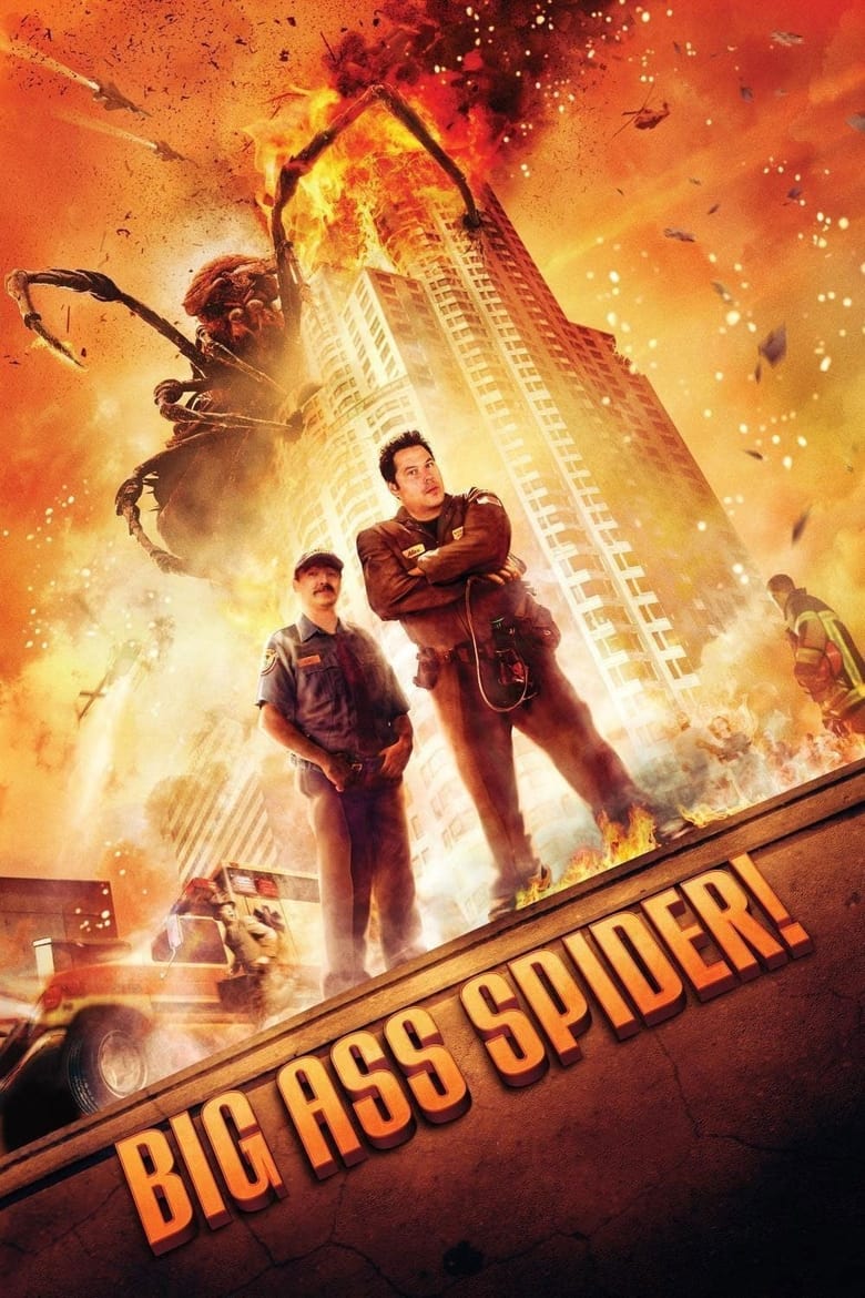 دانلود فیلم Big Ass Spider! 2013 عنکبوت بزرگ