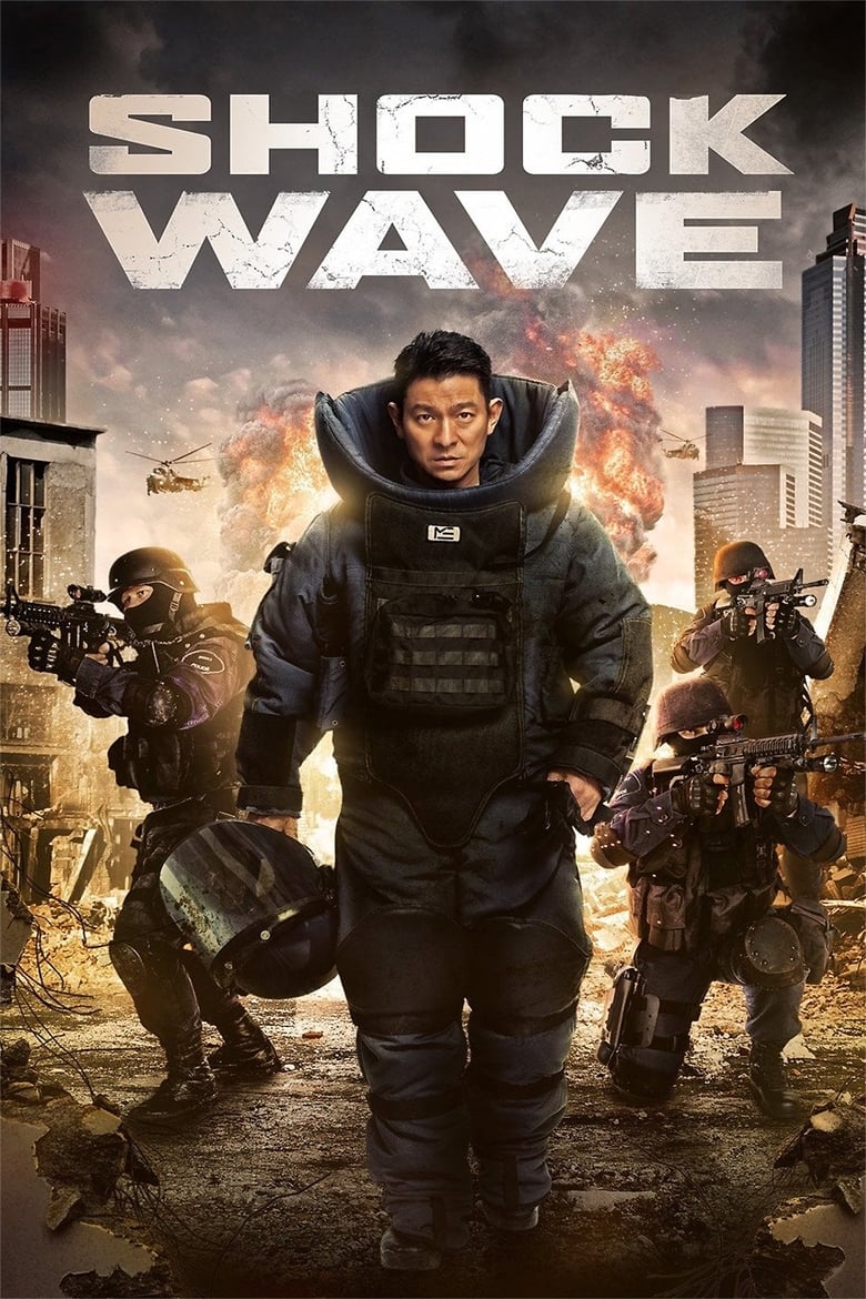 دانلود فیلم Shock Wave 2017 موج انفجار