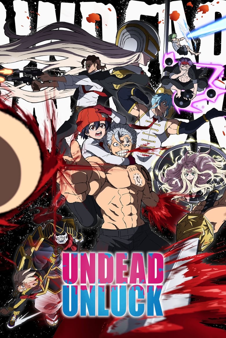 دانلود سریال Undead Unluck نامیرا و بدشگون