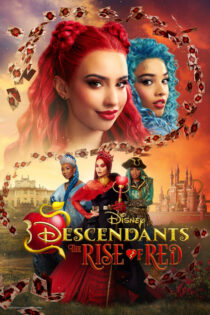 دانلود فیلم Descendants: The Rise of Red 2024 وارثان: ظهور رد