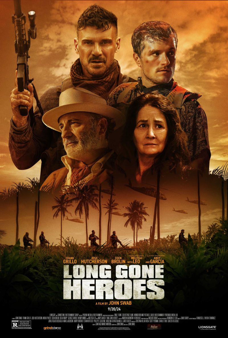 دانلود فیلم Long Gone Heroes 2024 قهرمانان از دست رفته